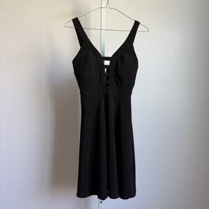 Love Republic sz‎ S Black Strappy Mini Dress